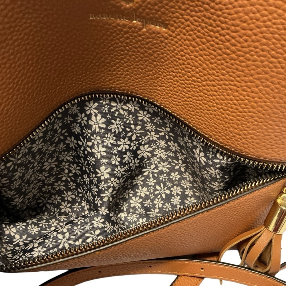 NANETTE LEPORE
Lonnie Dome Crossbody In Tan - Picture 4 of 6